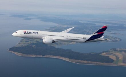 Latam Airlines.