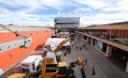 Expoconstrucción and Expodiseño.