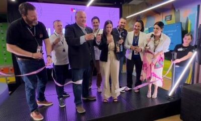 TaskUs Punto Clave Medellín opening photo © Loren Moss