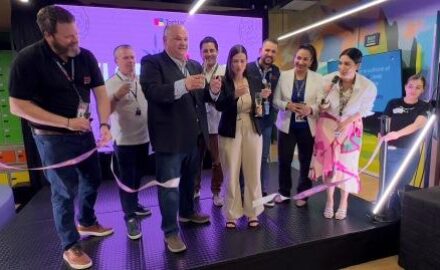 TaskUs Punto Clave Medellín opening photo © Loren Moss