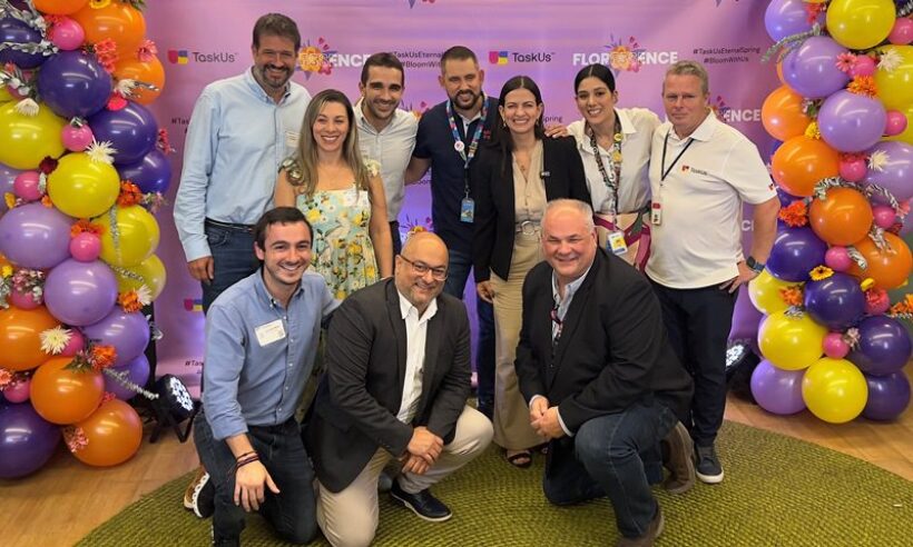 TaskUs Punto Clave Medellín opening photo © Loren Moss