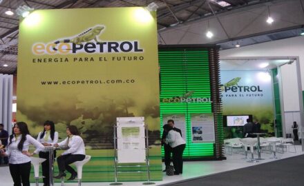 Ecopetrol stand.