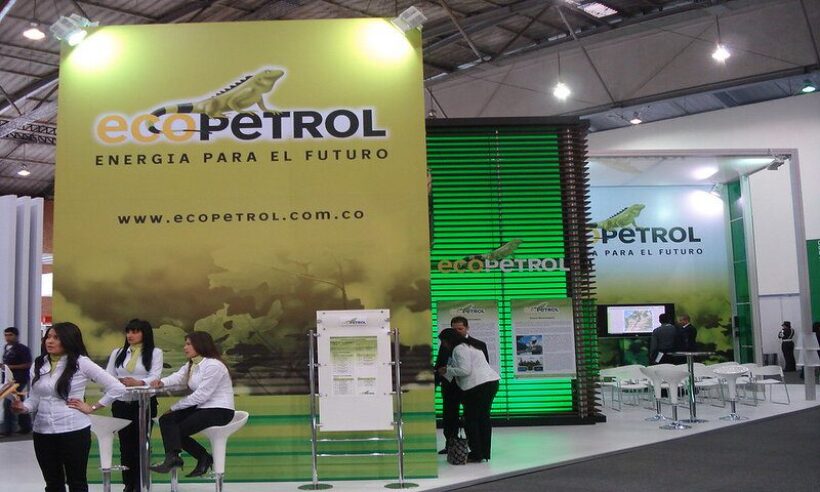 Ecopetrol stand.