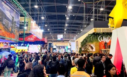 The Global Travel & Tourism Industry Gathers at ANATO 2025 in Colombia (Photo © Loren Moss)