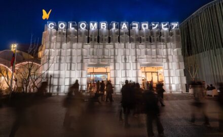 Photo from Colombia Expo 2025 Osaka official Twitter account @Colombiaexpo