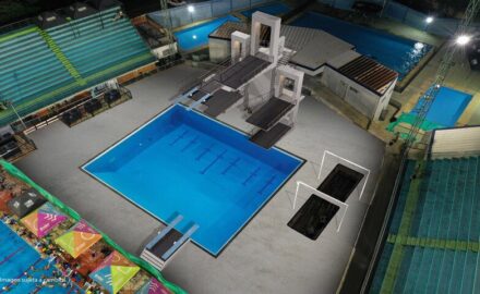 César Zapata Aquatic Complex.