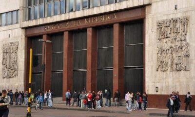 Banco de la Republica, the central bank of Colombia, in Bogotá.
