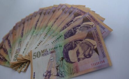 Colombia Peso.
