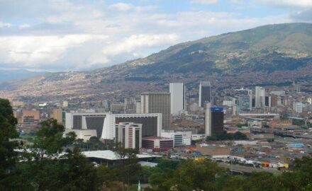 Medellín City.