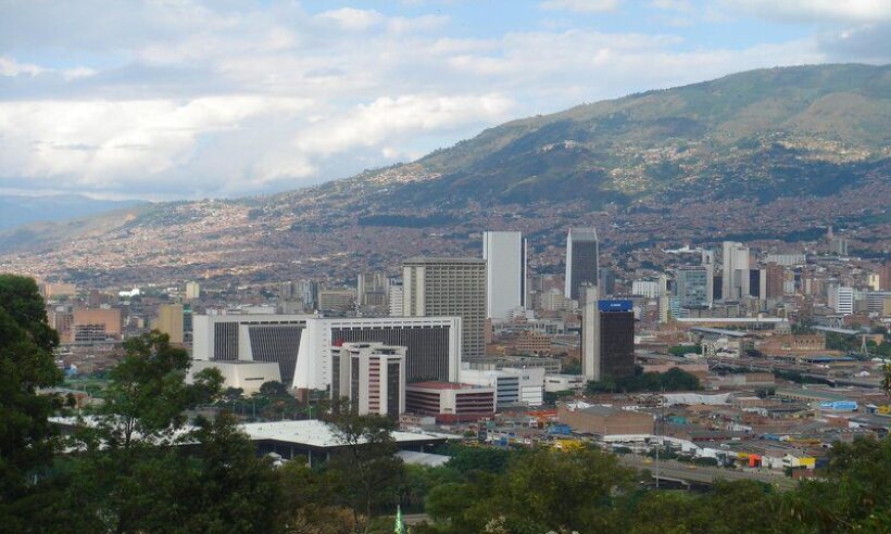 Medellín City.