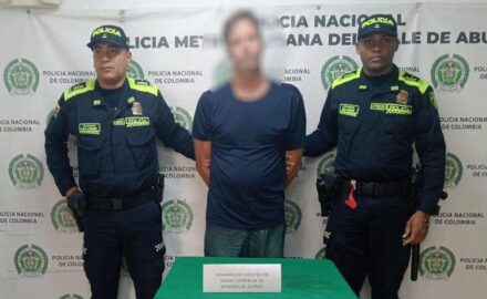 Photo and video courtesy of the Colombian National Police.