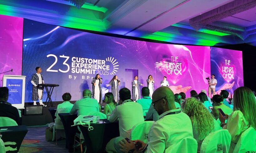 Award Winners at Bpro's 2025 CX Summit in Cartagena, Colombia