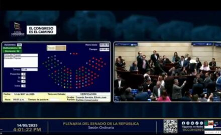 Colombian Senate defeats Petro's Labor Referendum