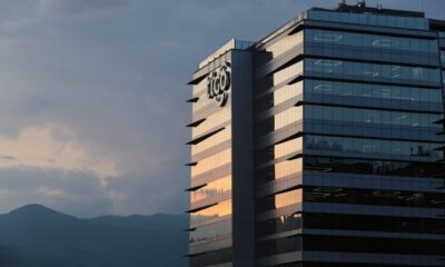 Tigo headquarters in Medellín.