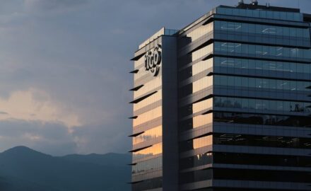 Tigo headquarters in Medellín.