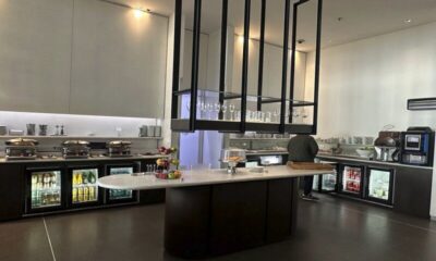 LATAM Airlines lounge.