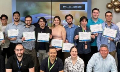 Chubb Engineering Center Mexico.