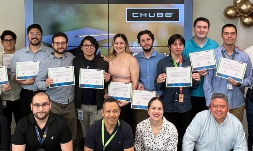 Chubb Engineering Center Mexico.