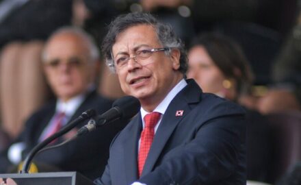 President Gustavo Petro.