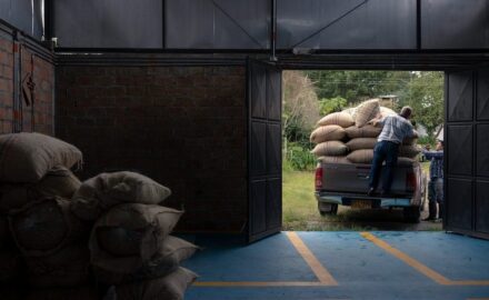 Non-Mining exports from Colombia.