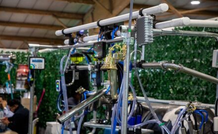 Robotic revolution at Agroexpo 2025.