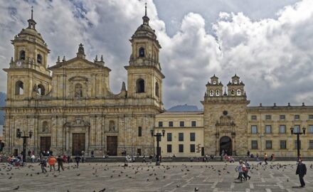 Bogotá.