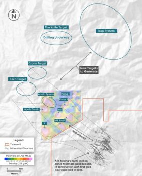 Collective Mining Ltd--Collective Mining Drills 534 g-t Gold - 4