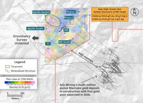 Collective Mining Ltd--Collective Mining Drills 534 g-t Gold - 4