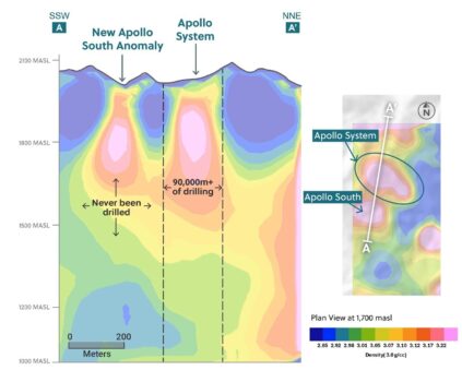 Collective Mining Ltd--Collective Mining Drills 534 g-t Gold - 4