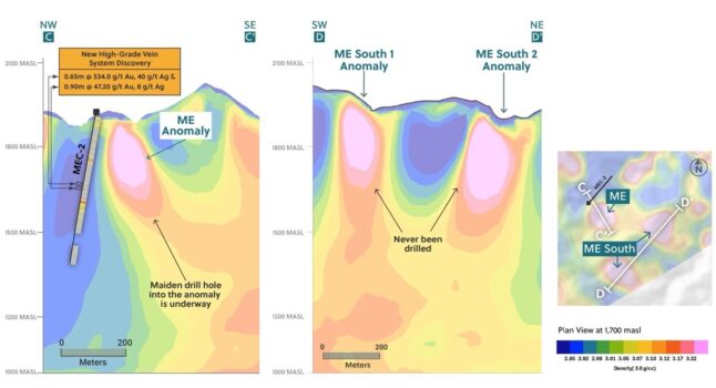 Collective Mining Ltd--Collective Mining Drills 534 g-t Gold - 4