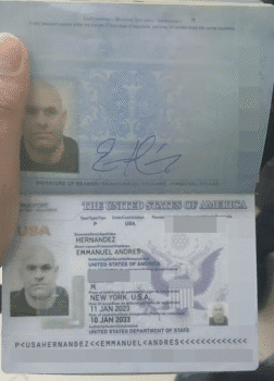 Emmanuel Andrés Hernandez.