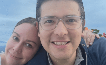 Photo of Senator Miguel Uribe Turbay :Instagram account of Maria Claudia Tarazona