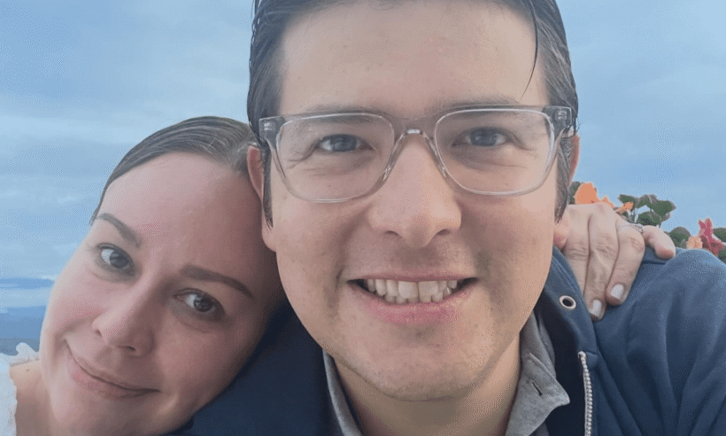 Photo of Senator Miguel Uribe Turbay :Instagram account of Maria Claudia Tarazona