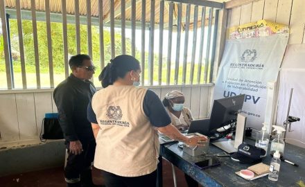 Registraduría Nacional del Estado Civil.