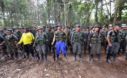 FARC Colombia Revolutionary Armed Forces of Colombia Guerrilla