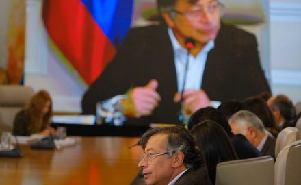 A defiant Gustavo Petro refused to accept any responsibility and said that the Trump administration's decision demonstrates that US policy has failed.