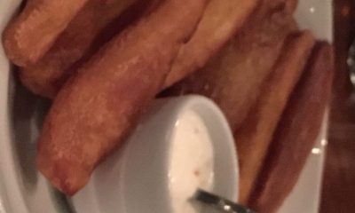 Gourmet French Fries in Bogotá, Colombia (photo © Loren Moss)