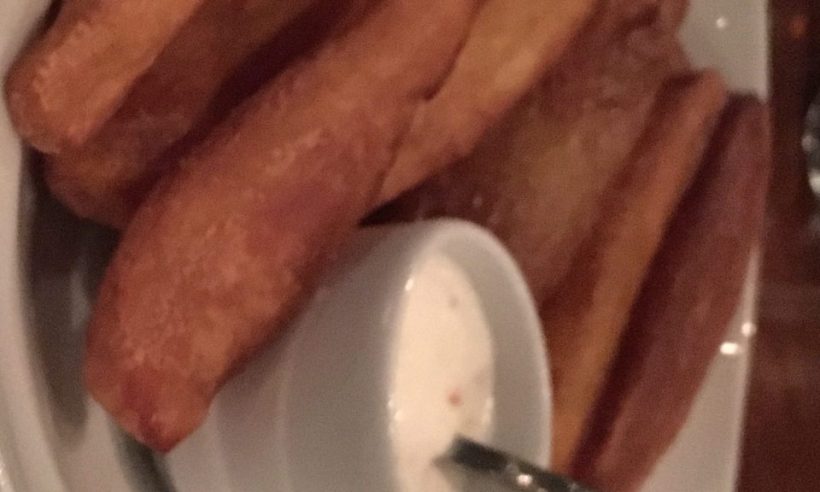 Gourmet French Fries in Bogotá, Colombia (photo © Loren Moss)