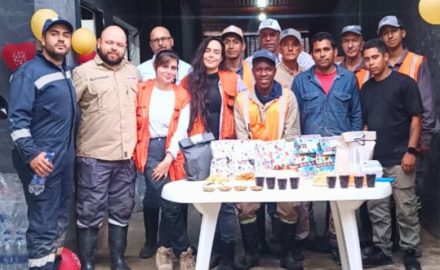 Quimbaya celebrates progress at its Tahami Project (photo: Twitter / @QuimbayaGoldInc)