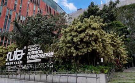 Photo courtesy of Medellín mayor's office.