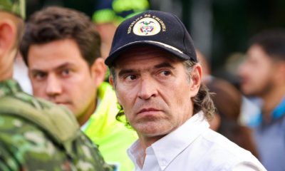 Medellín's mayor Federico 