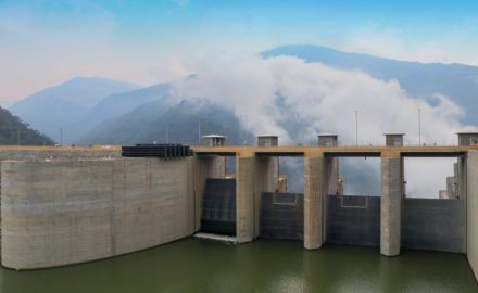 Hidroituango spillway photo courtesy EPM