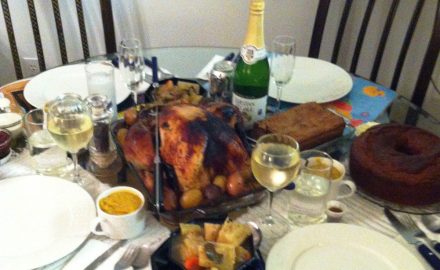 Thanksgiving turkey (photo © Loren Moss)