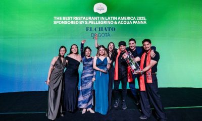 El Chato in Bogotá takes the No.1 spot in Latin America's 50 Best Restaurants 2025, sponsored by S.Pellegrino & Acqua Panna (PRNewsfoto/50 Best)