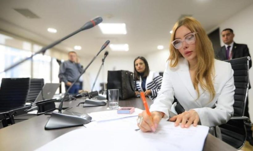 Colombia's Minister of Commerce, Industry and Trade, Diana Marcela Morales