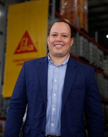 Sika General Manager Andrés Vanegas