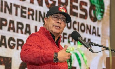 Colombian President Gustavo Petro (photo César Carrión, Presidencia de Colombia)