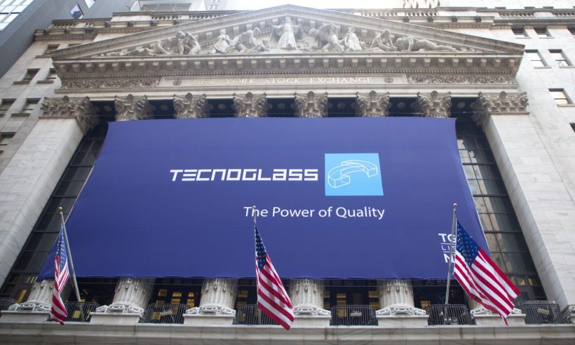 Tecnoglass at the New York Stock Exchange (photo © Loren Moss)