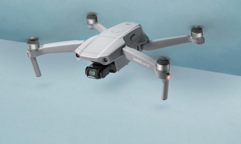 DJI Mavic Air 2 courtesy DJI