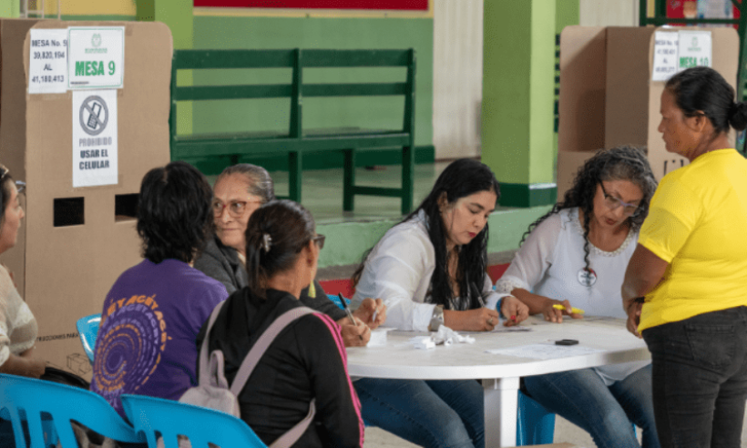 Photo courtesy of the National Civil Registry of Colombia,